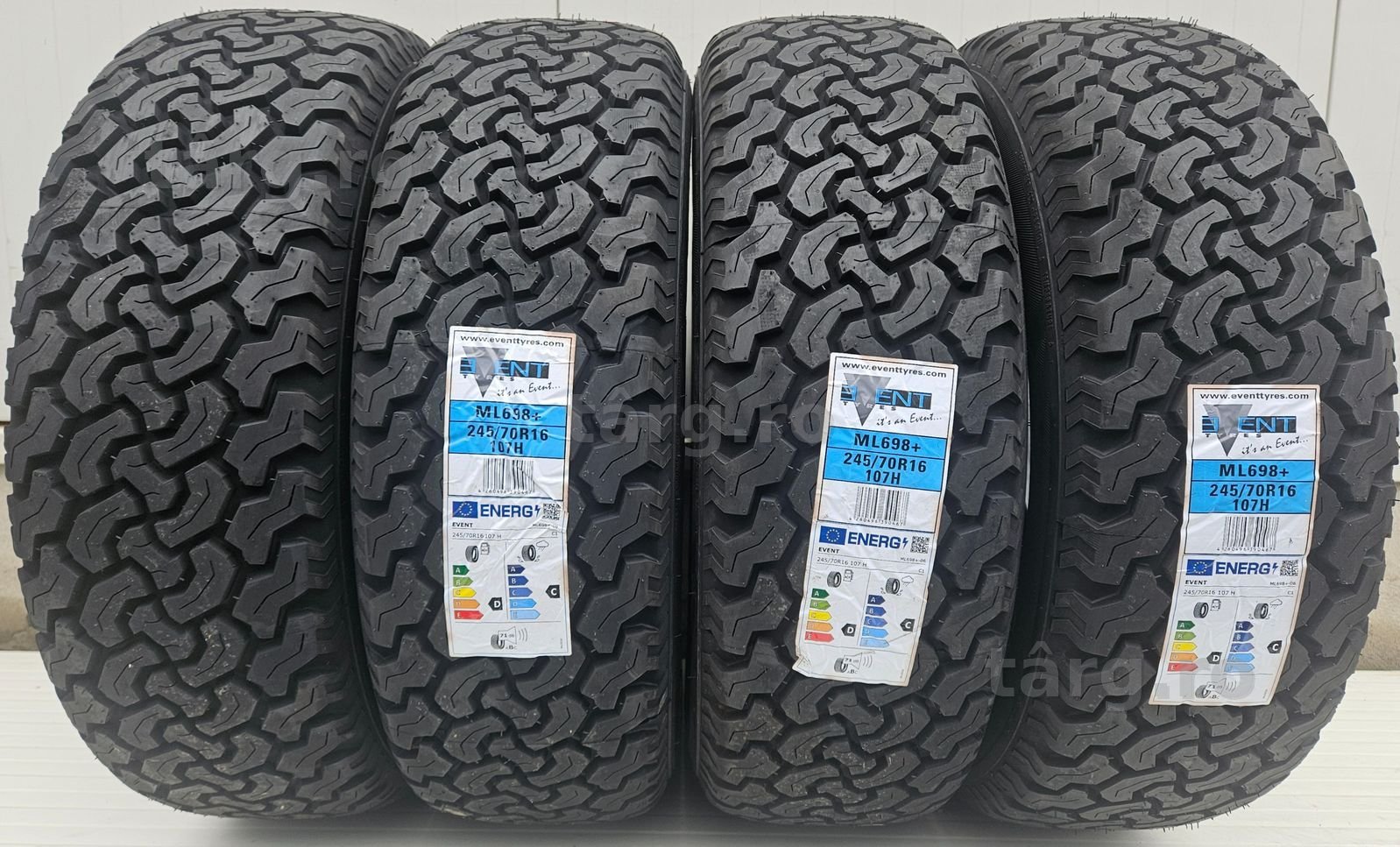 245/70 R16, 107H, EVENT ML698+, Anvelope All Terrain M+S
