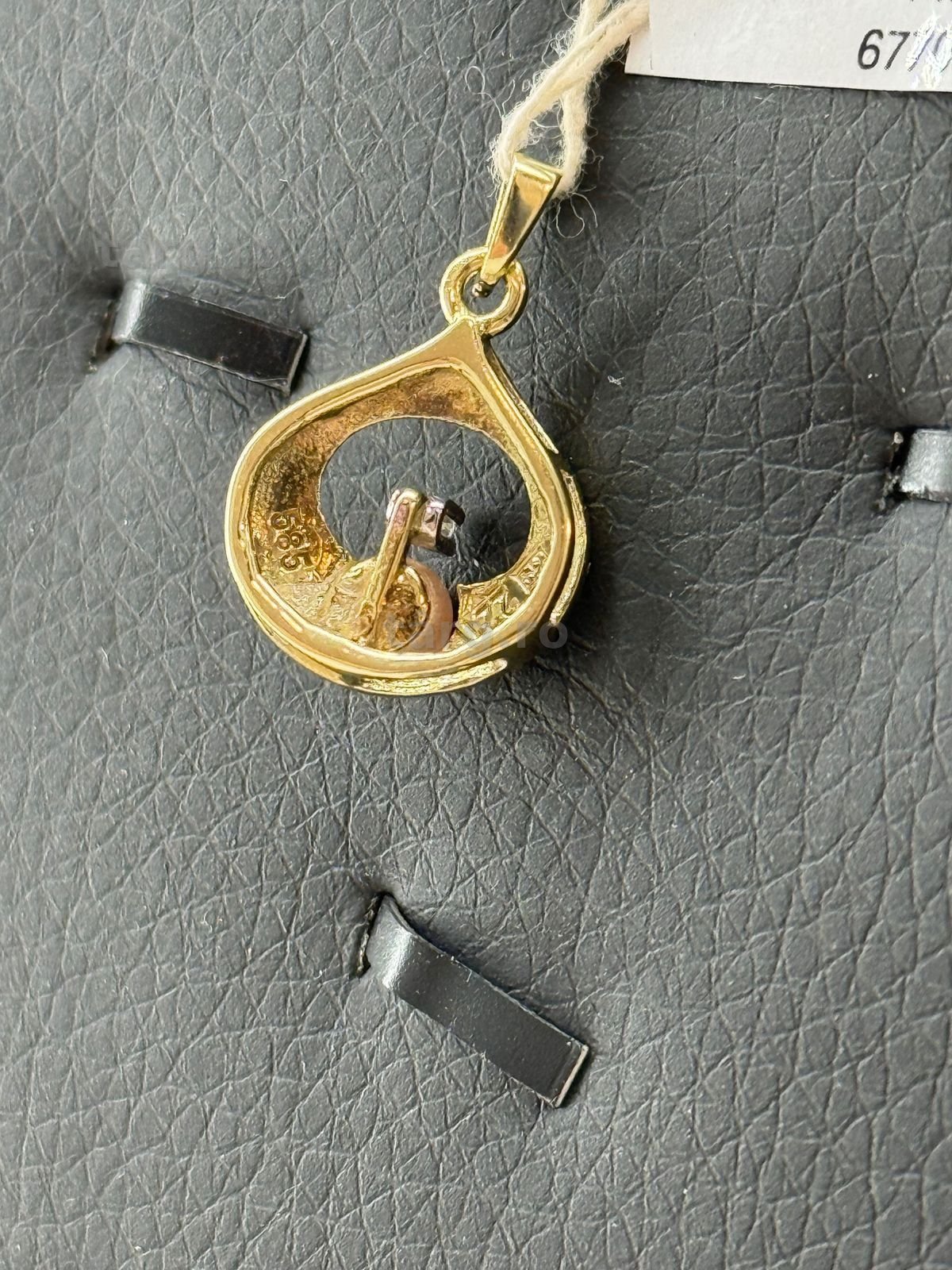 Pandantiv Aur 14K (b.67703.3 Ag2 Tudor) Garantie 2 ani! 3