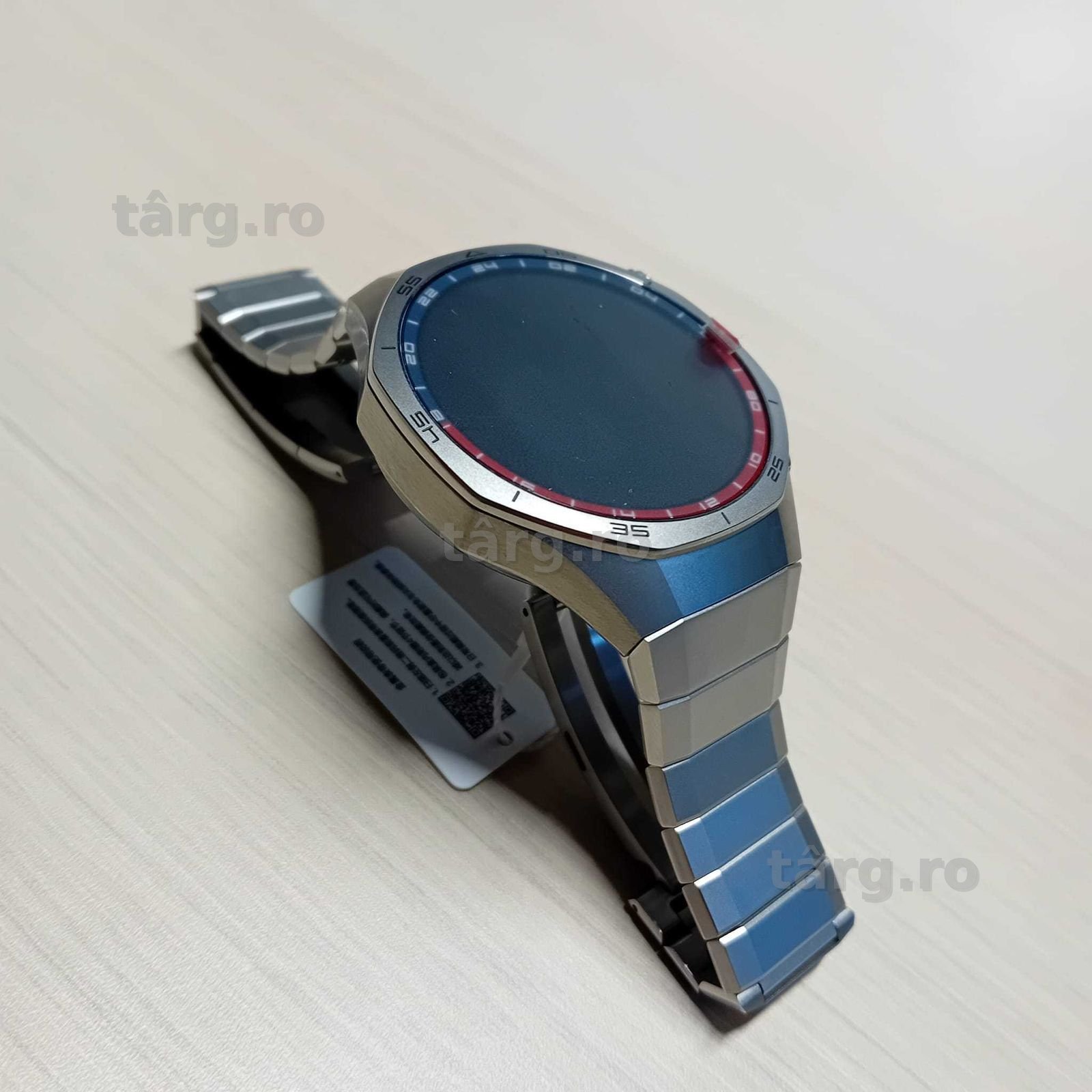 Smartwatch Huawei GT5 Pro Titanium Strap (ag49 Esplanada b.9397) 2 ani garantie 2