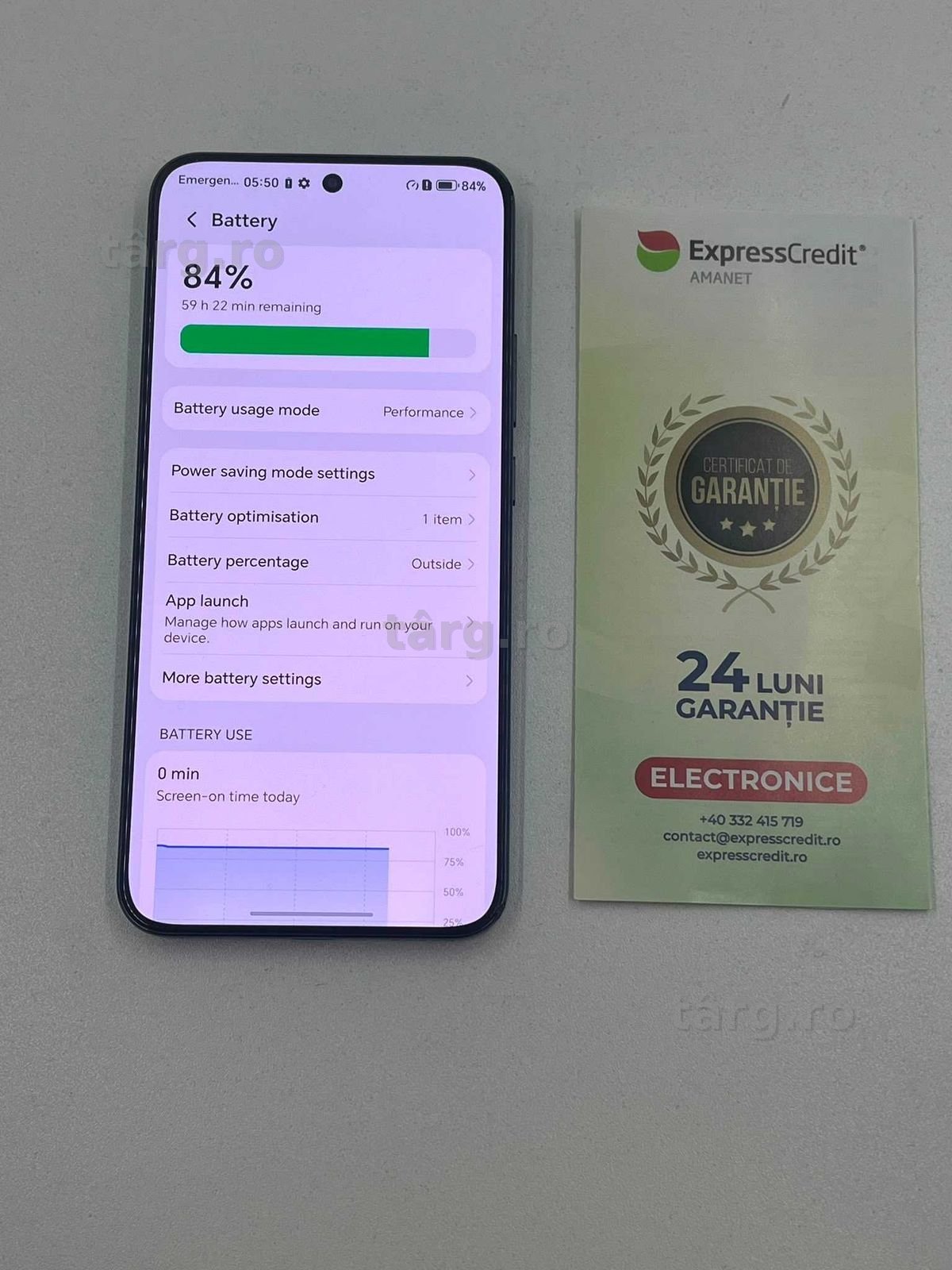 Telefon Honor Magic 8 Lite (Ag25 Belvedere B.50175) Garantie 2 ani!