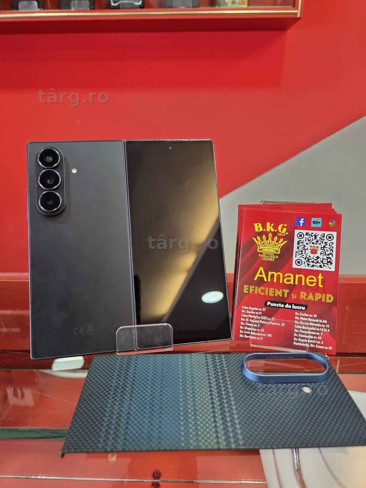 Samsung Z Fold 7 256gb Amanet BKG