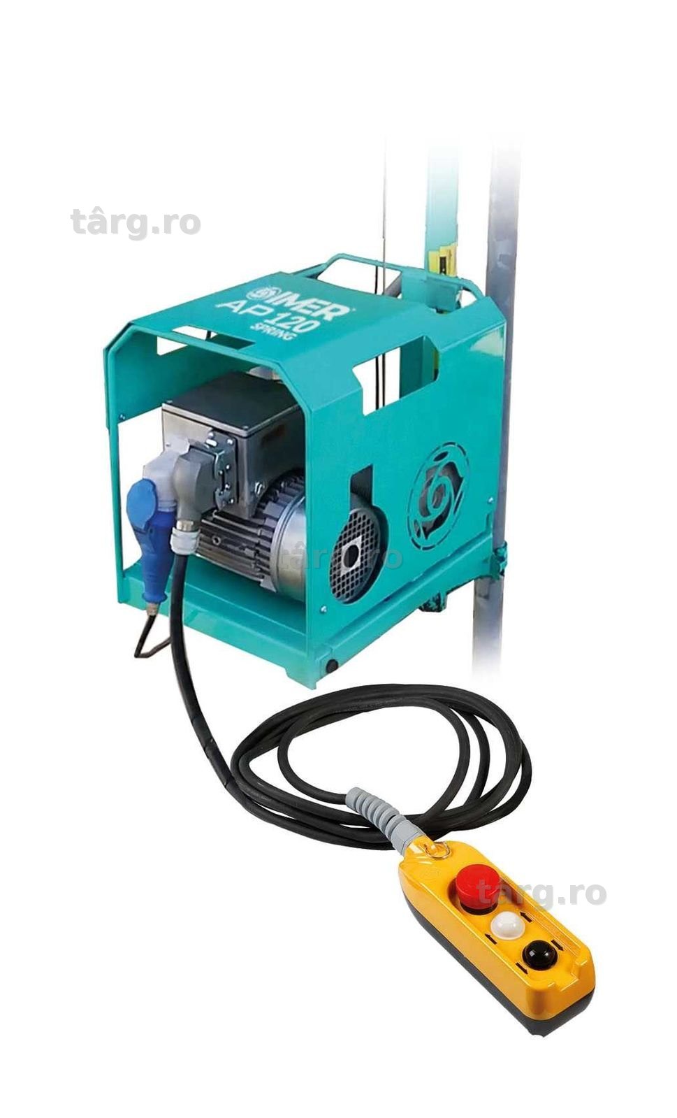 Electropalan IMER AP120 Spring pentru ridicare/montare schela 120kg inaltime 40m 230V
