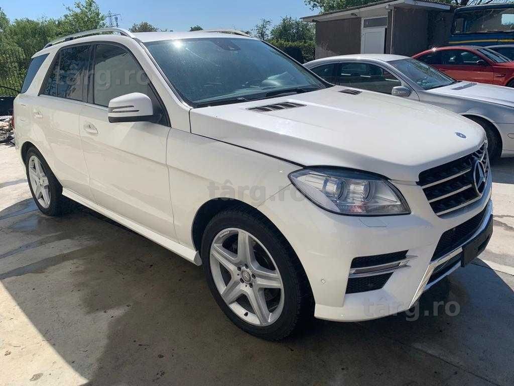 Dezmembrez mercedes ML 2012-2015 w166 pachet amg volan st ml 350
