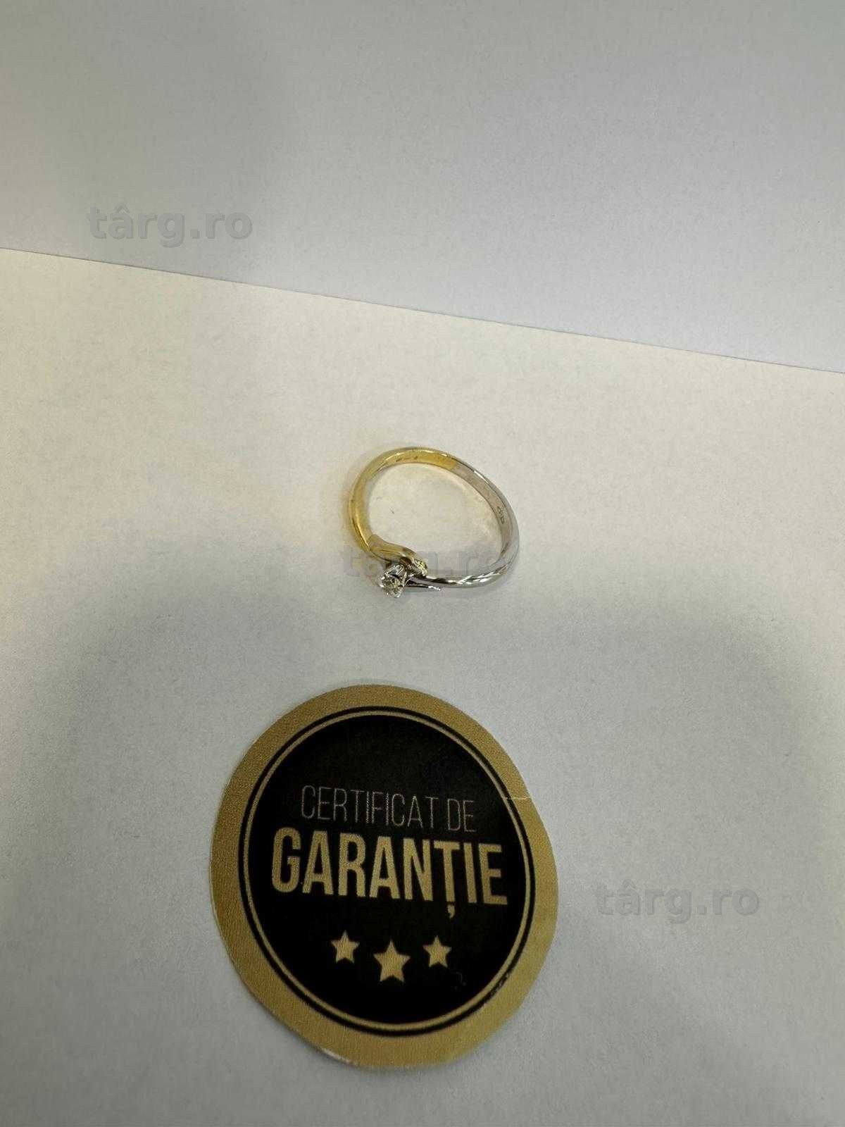 Inel Aur 18K,  3.04g (ECA 39 /B.18566.1)-Garantie 2 ani! 2