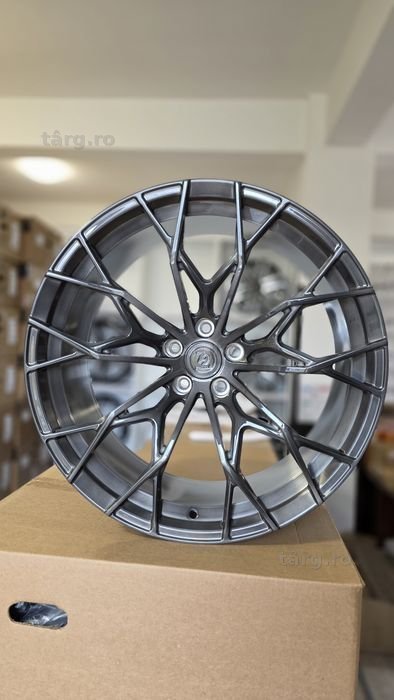 Jante SUV R21 5x112 Monoblock Forjate Noi Audi Q5 Q7 Q8 A6 A7 A8 VW Touareg Mercedes GLE GLS BMW X3 X5 X6 Porsche Cayenne Macan