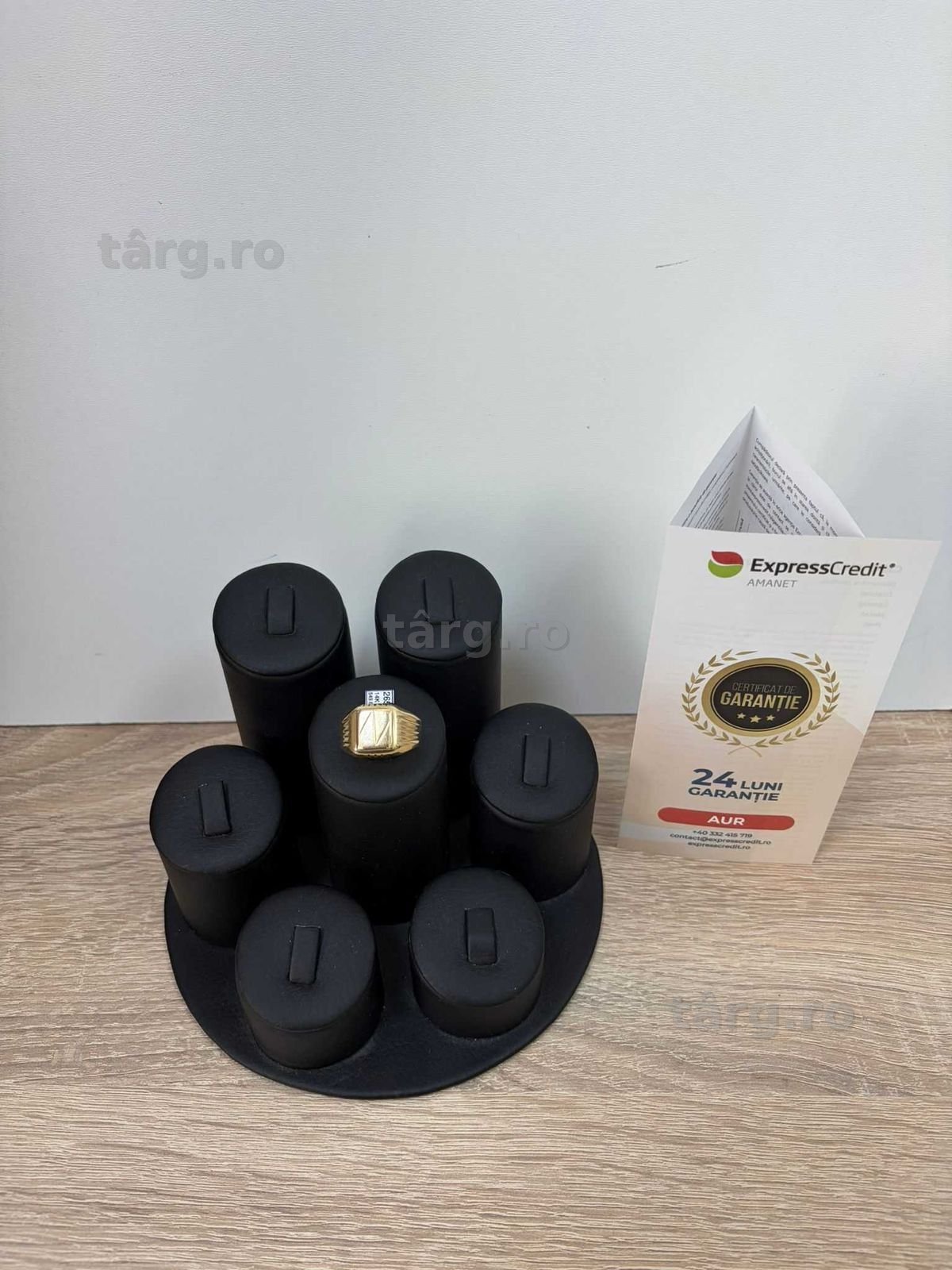 Inel aur 14K, 4.8 3gr (ECA 39 / b17880.1) - Garantie 2 ani 2