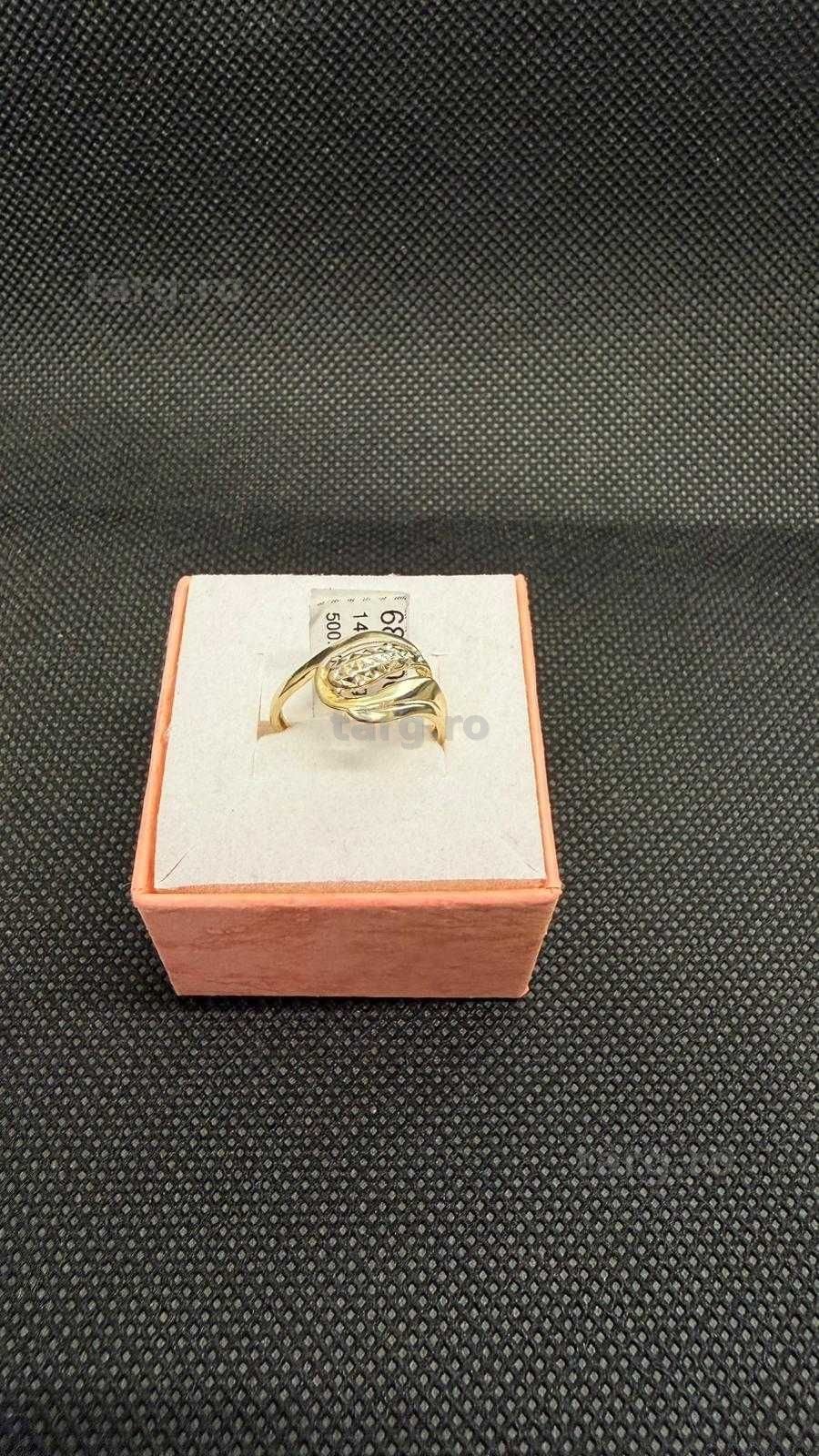 Inel 14K 1.37G (Ag.21) Garantie 2 ani