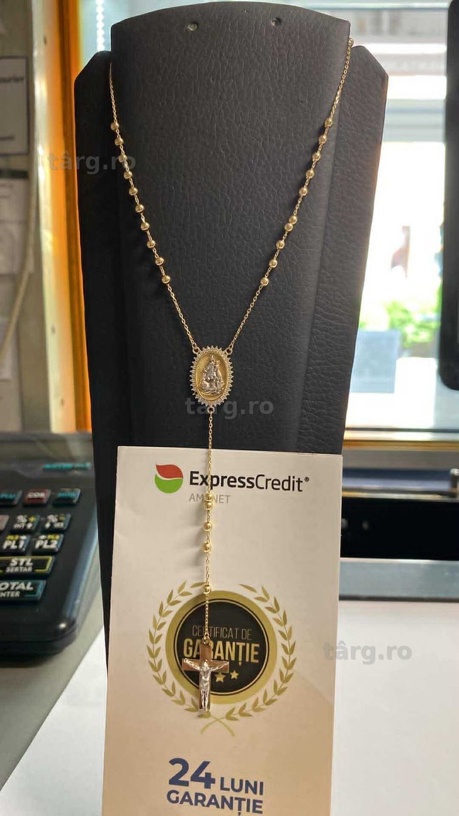 Lant aur 14k ( Tomesti b 32995.4) Garantie 2 ani! Ridicare din agentie