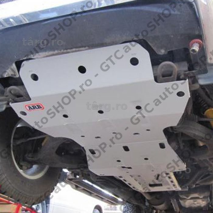 set scuturi otel arb isuzu d-max 2011-2020 cutie viteze automata