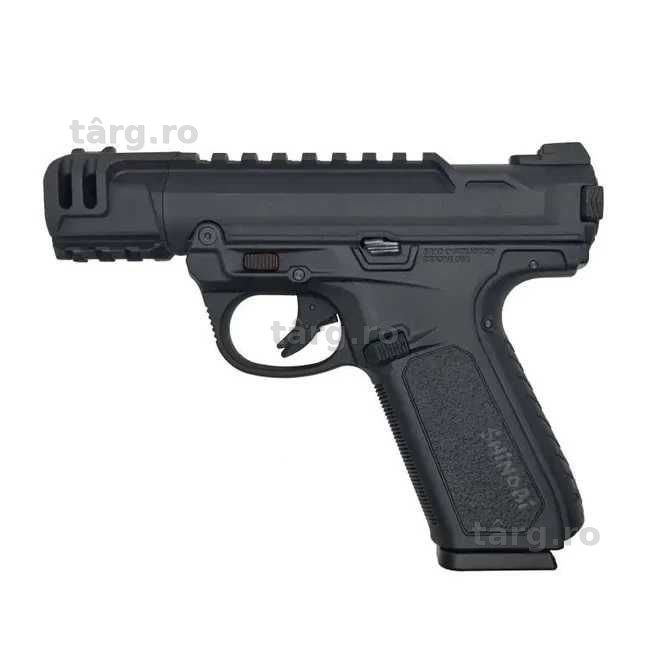 Pistol AAP01C GBB Full Auto si Semi Auto - Black airsoft BlowBack