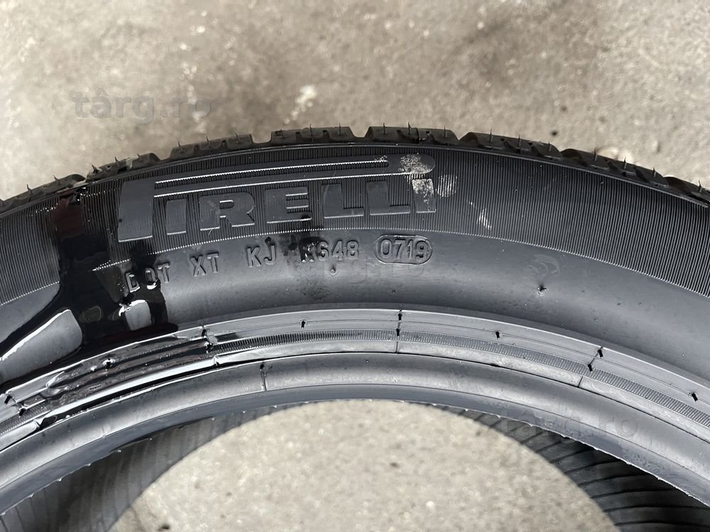 4 anvelope Noi de iarna 265/45/18 Pirelli 6