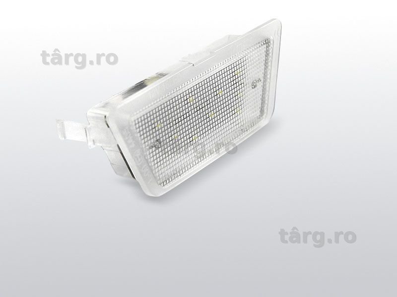 Iluminare numar Opel Astra G LED