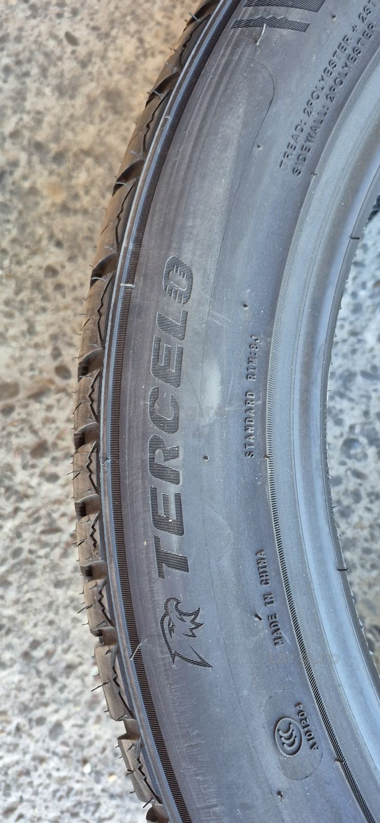 4 anvelope M+S noi Tercelo 245/45/18,dot 2025.Pretul este pe bucata. 4