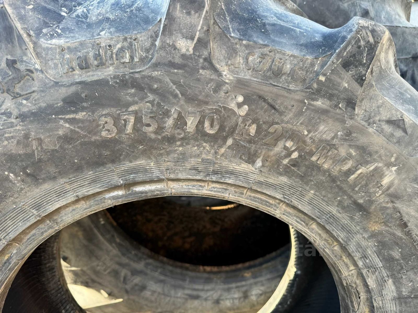 Anvelope sh 375/70 R20 2