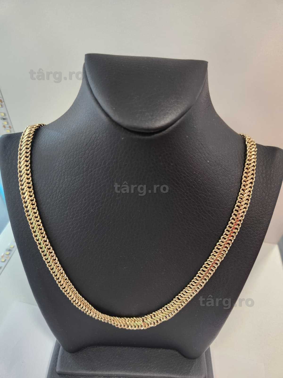 Colier aur, 14k, 13.46g 9b 68435.1 Ag2 Tudor)