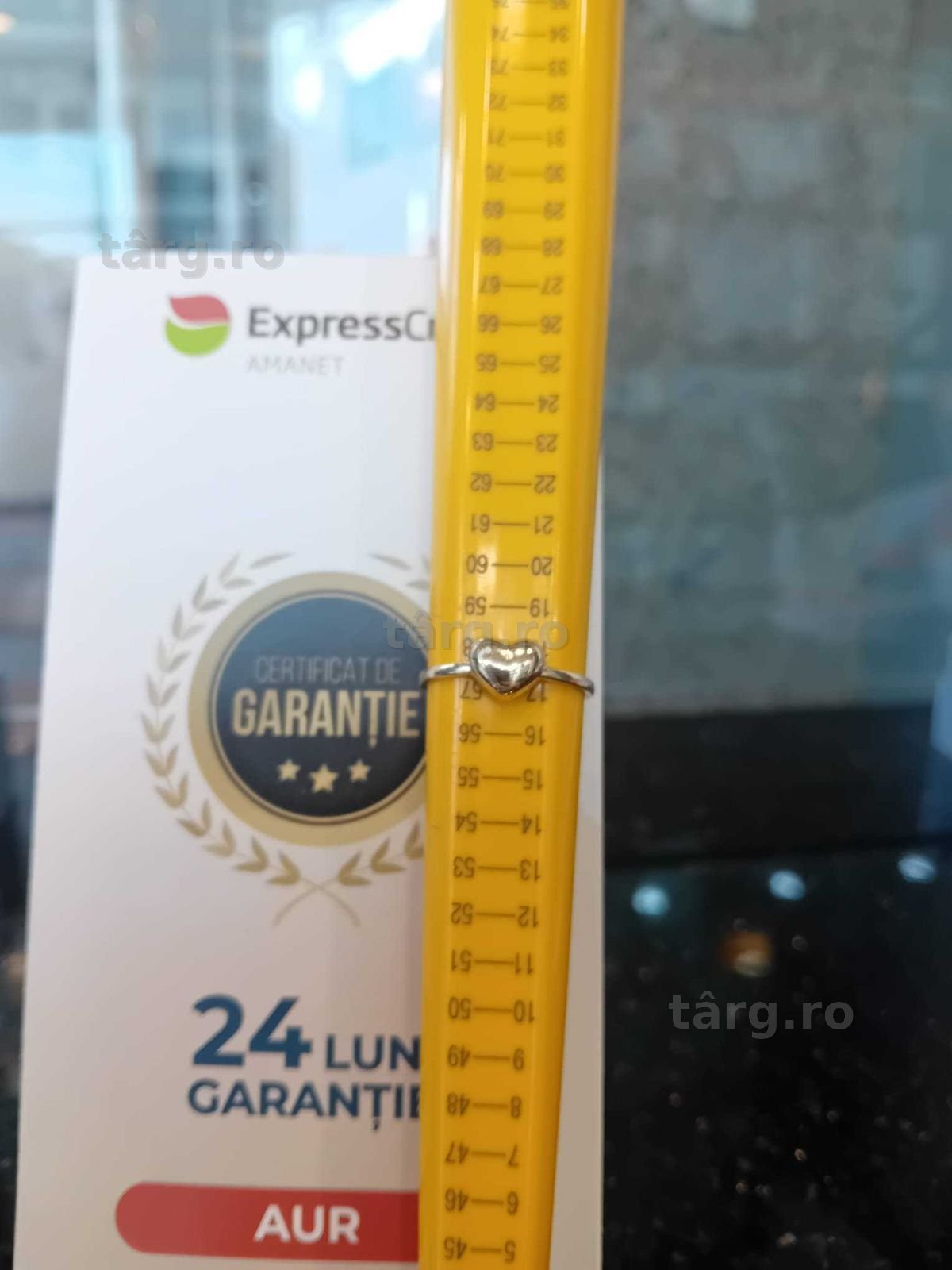 Inel aur 14k 1.30g 17/57 (Iulius Mall)(B-460.13) Garantie 2 ani!