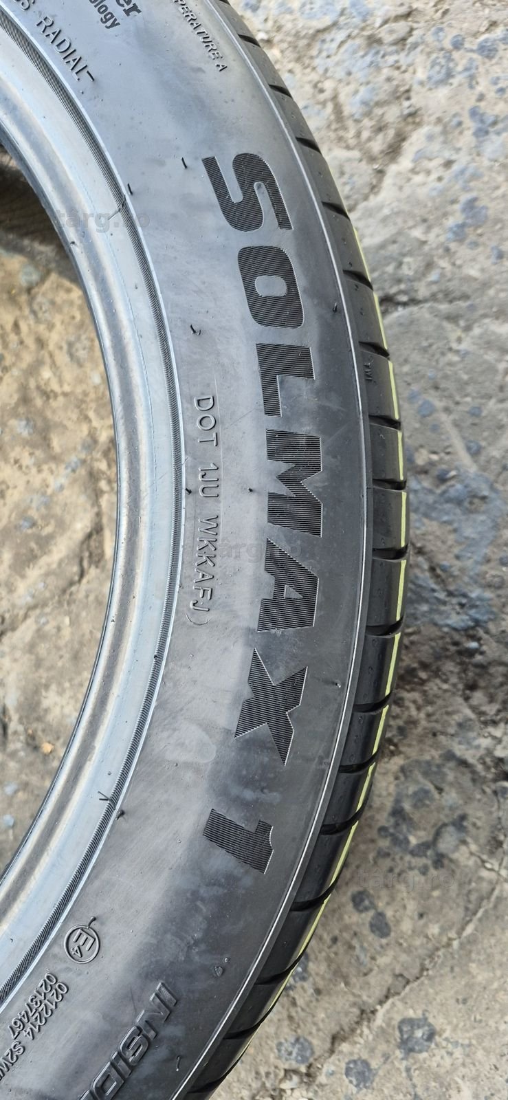 4 anvelope vara ca noi Goodride,fata 275/45/20,spate 305/40/20.Pret/bucata. 5