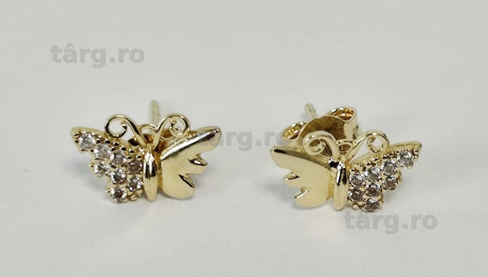 Cercei aur 14K 1.56 Gr. (AG35 B 35060.2) Garantie 2 ani ! 2