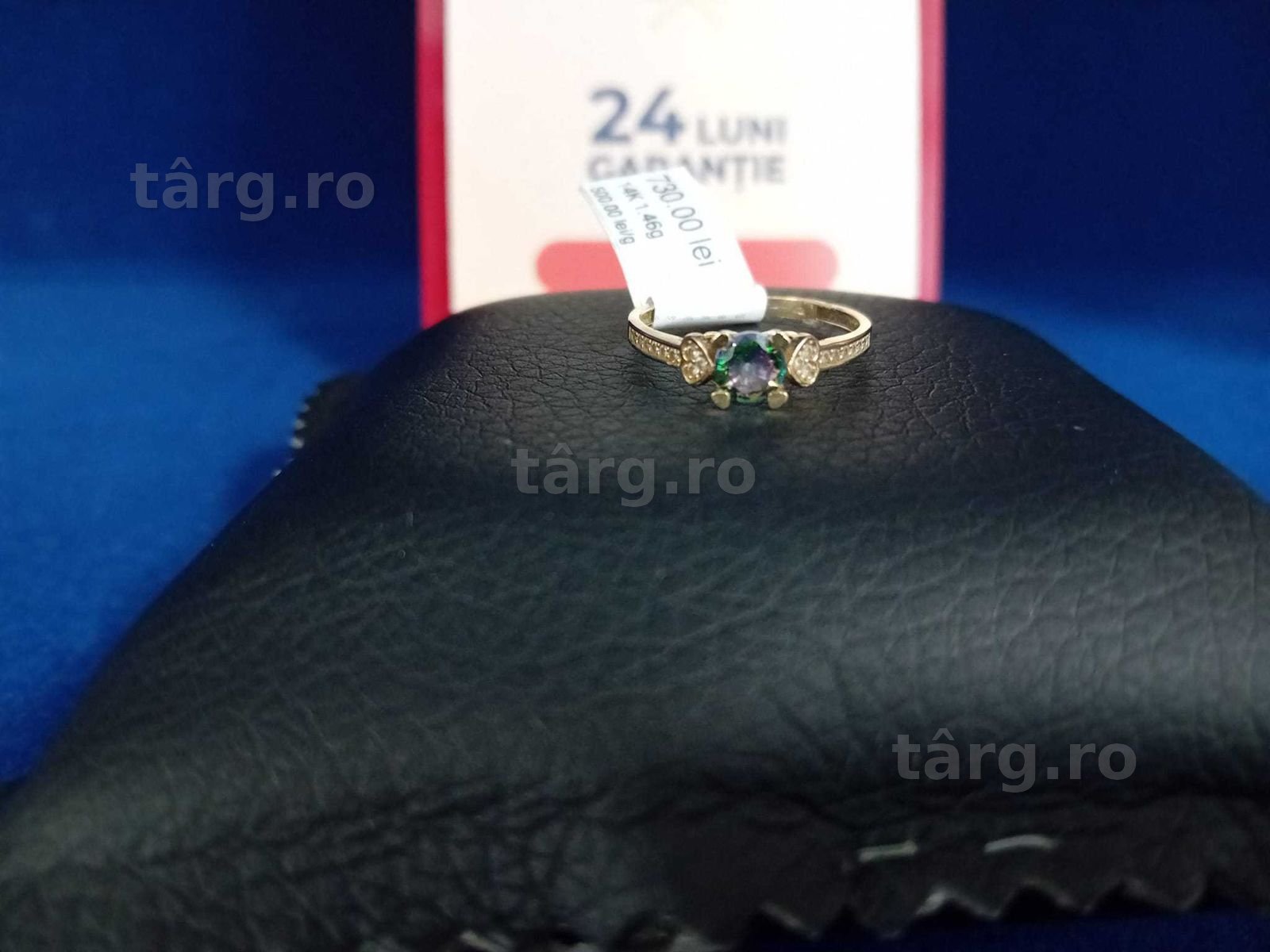 Inel Aur 14K - 1.46 grame / 730 lei ( B34602.2 / Ag28 Doi Baieti ) 2