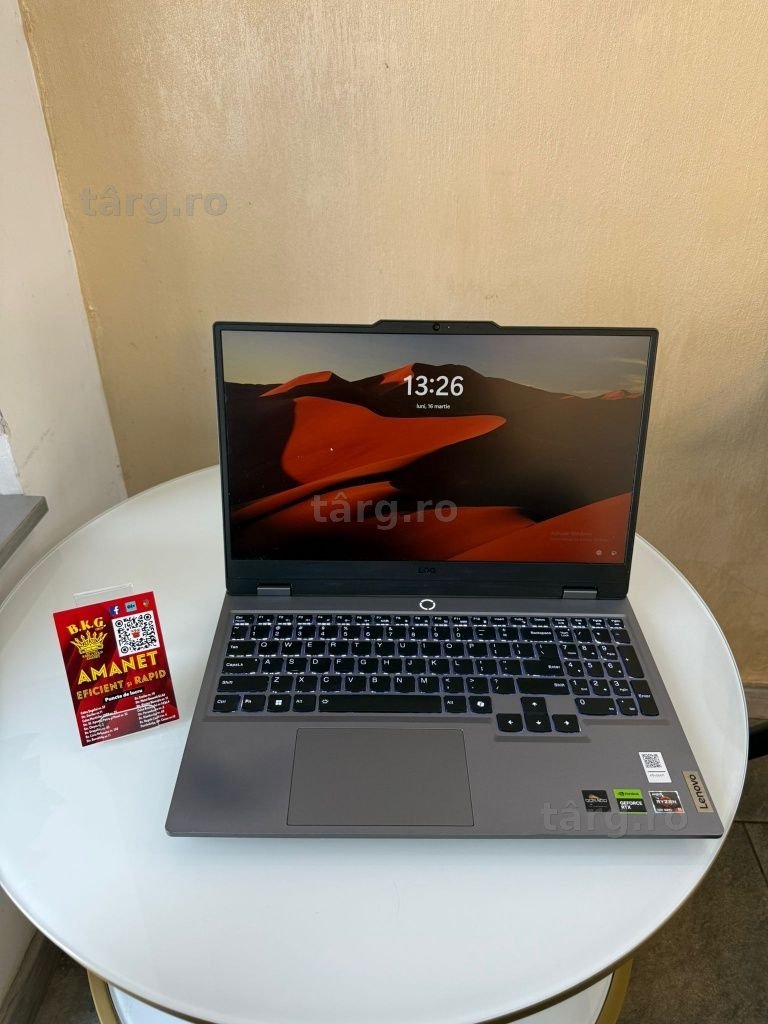 Lenovo LOQ Amanet BKG
