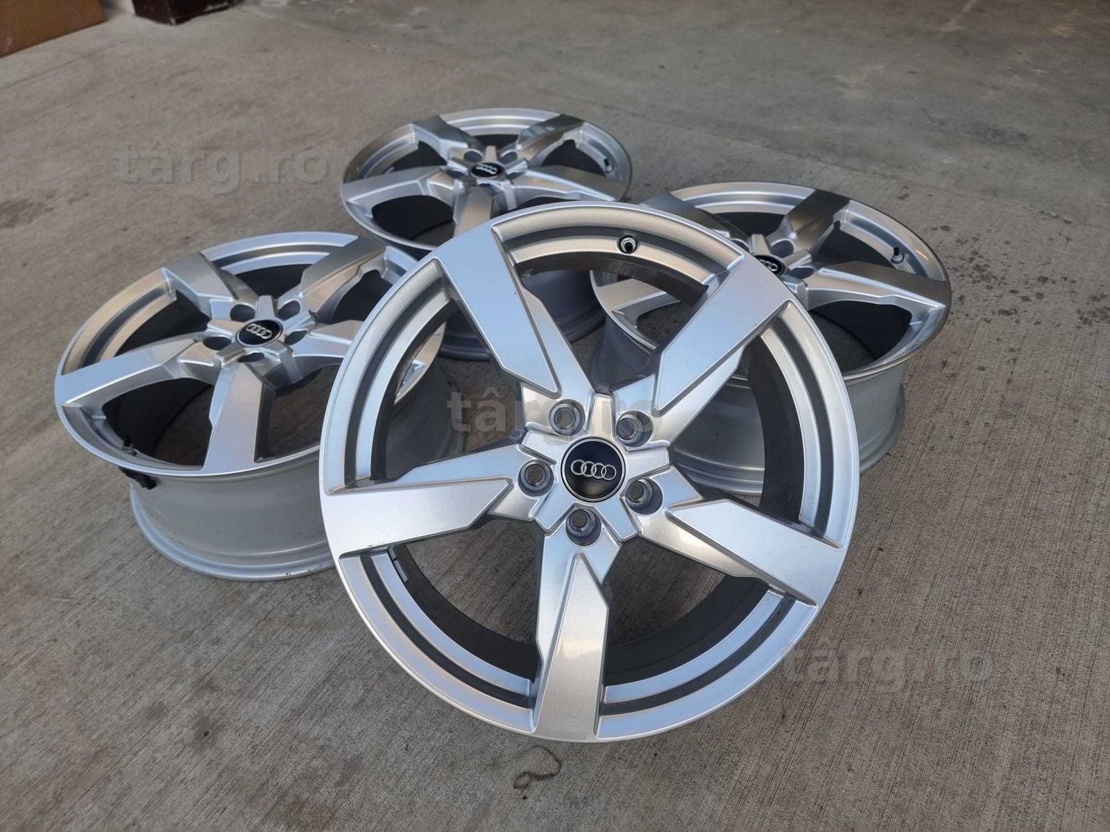 Jante 5x112 R19 ORIG. AUDI TT;A3/S3;VW Golf;Passat;SKODA Octavia,Set Leon