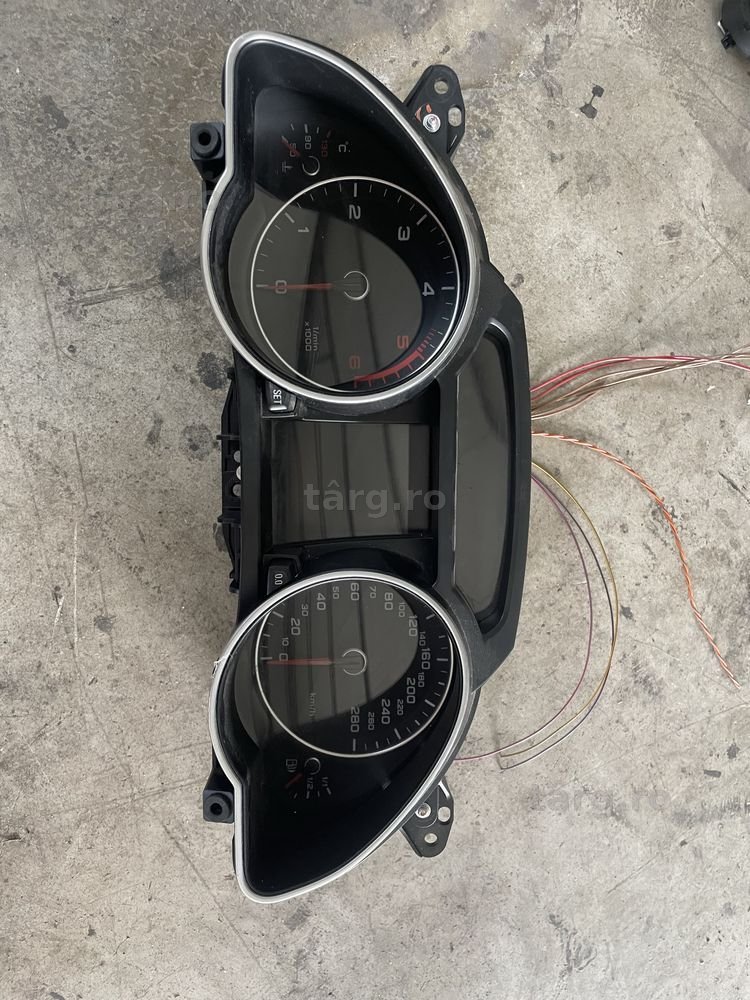Ceasuri bord color / maxidot Europa Audi A5 A4 b8 diesel / benzina