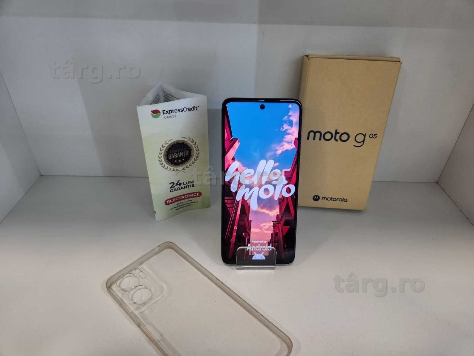 Motorola  Moto G05 4/128 GB (Ag8 Tudor/B75226) – Garantie 2 Ani! 3