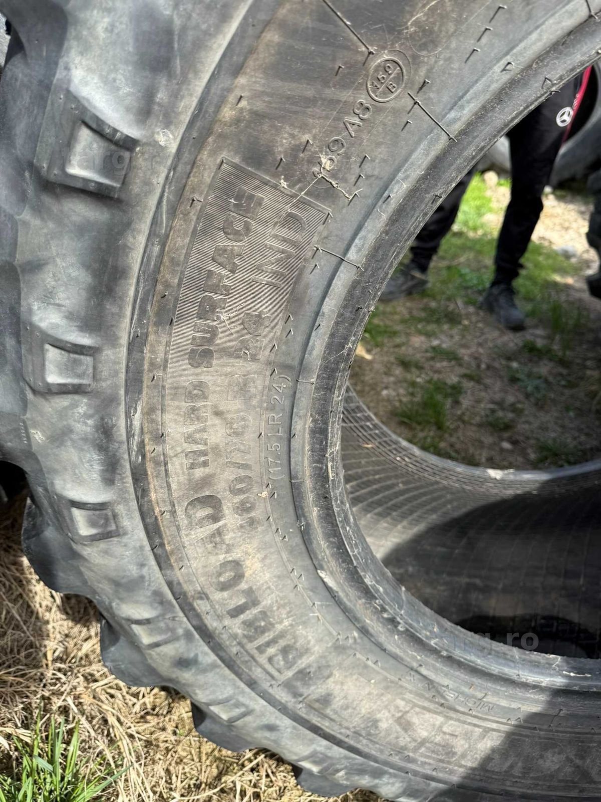 Anvelope 460.70 R24 Michelin 2