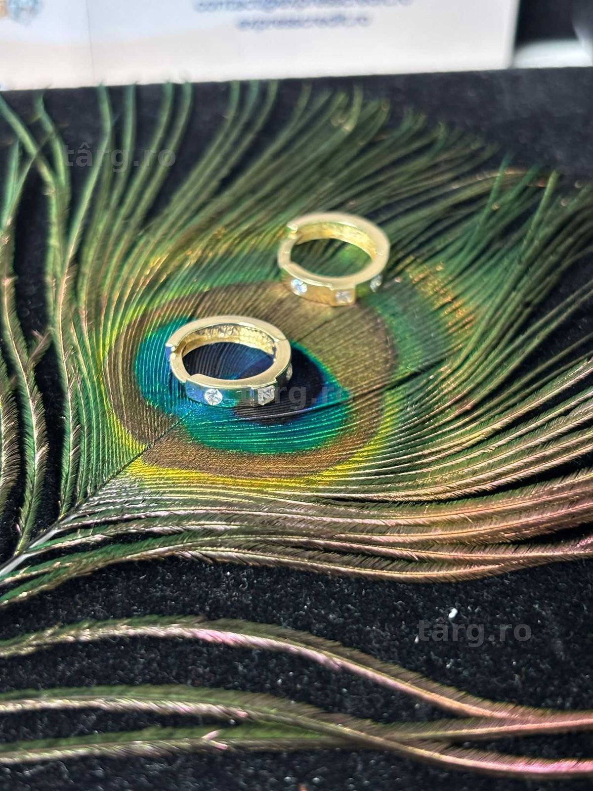 Cercei aur 14k 2.44g (B.60350.2-Tatarasi) Garantie 2 ani-1160 lei 2