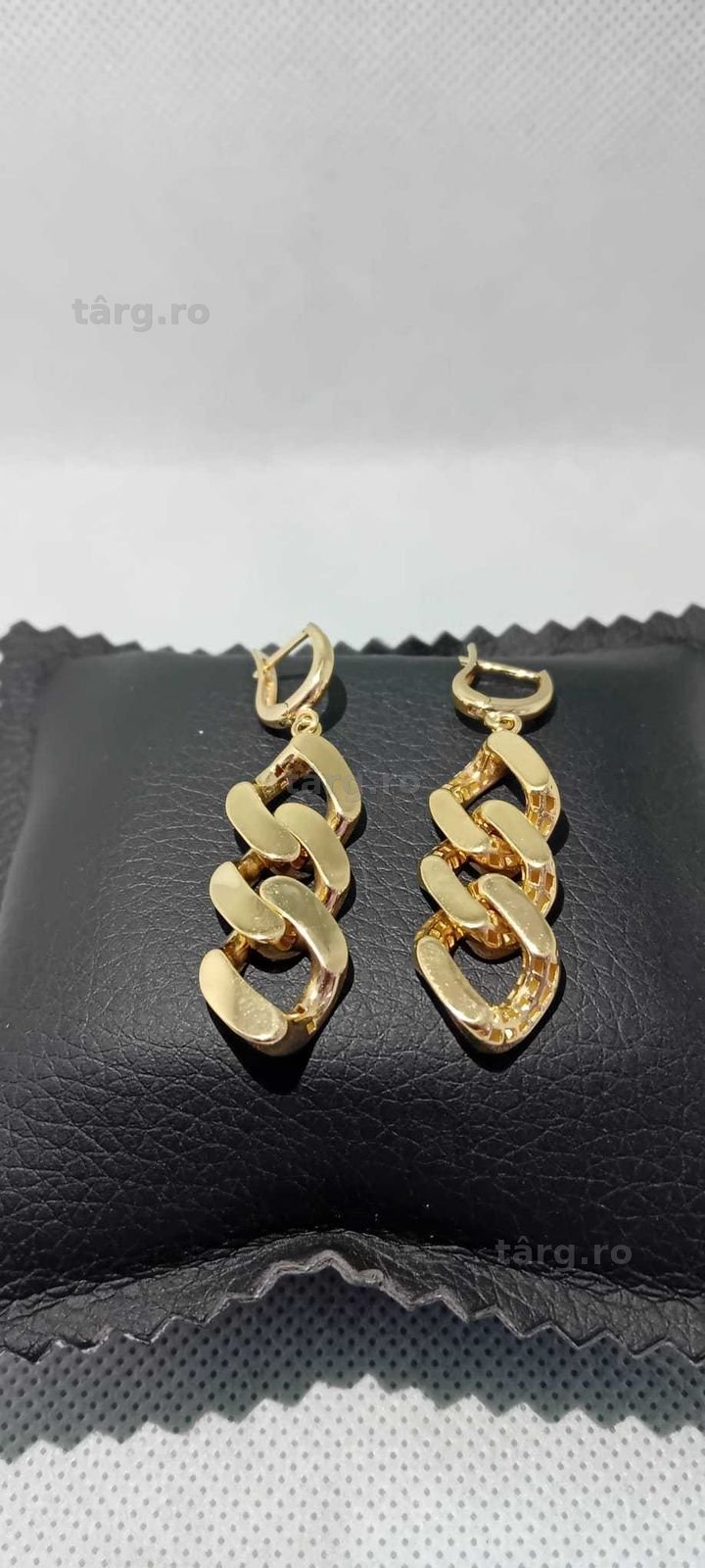 Cercei Aur 14K (Ag18 Tutora b.28234.3) Garantie 2 ani! 2