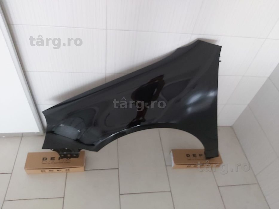 Aripa Fata Stanga VW Golf 5/V 2004-2008 (Negru (L041))