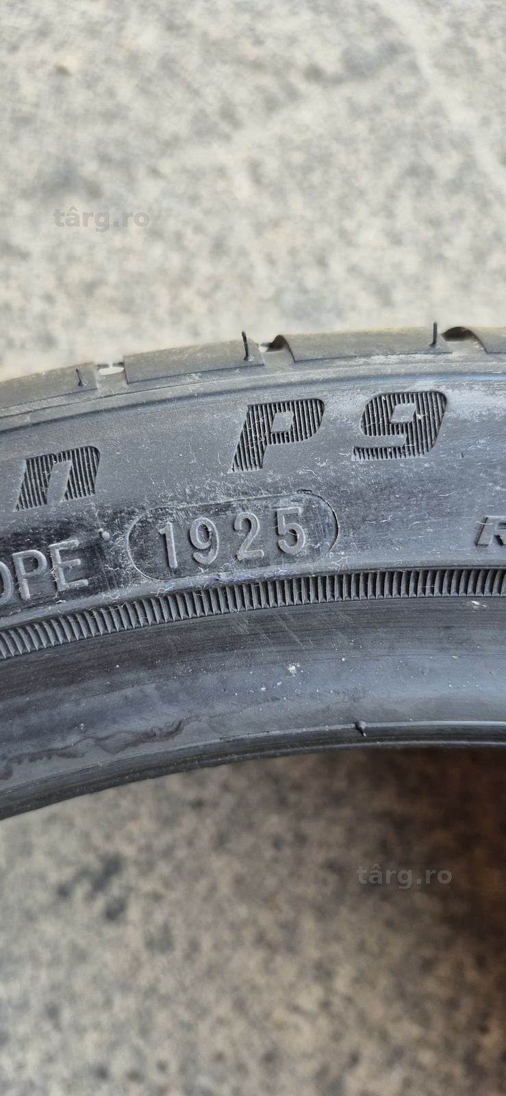 2 anvelope vara noi Kustone 285/30/19,dot 2025.Pretul este pe bucata. 6