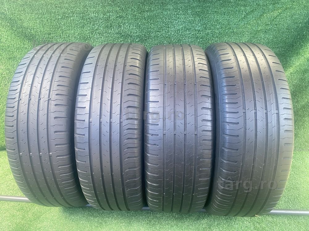 Set 4 anvelope vara Continental ContinEco Contact 205 60 R 16 92V Dot 1019- 2719 Profil 3,8-4 mm