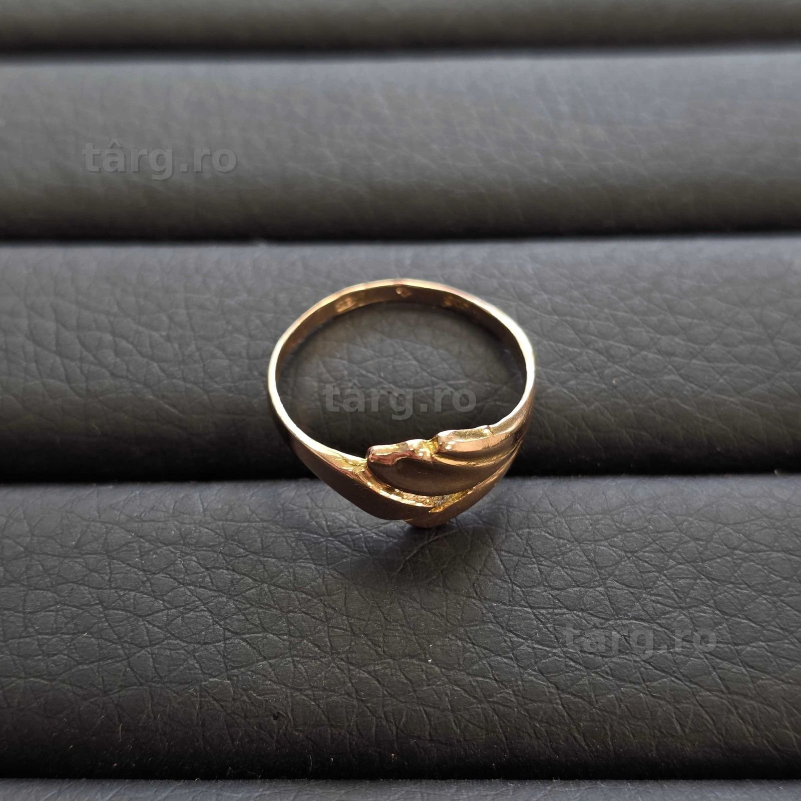 Inel Aur 14K - 1.92 grame / 960 lei ( B33744.1 / Ag28 Doi Baieti ) 4