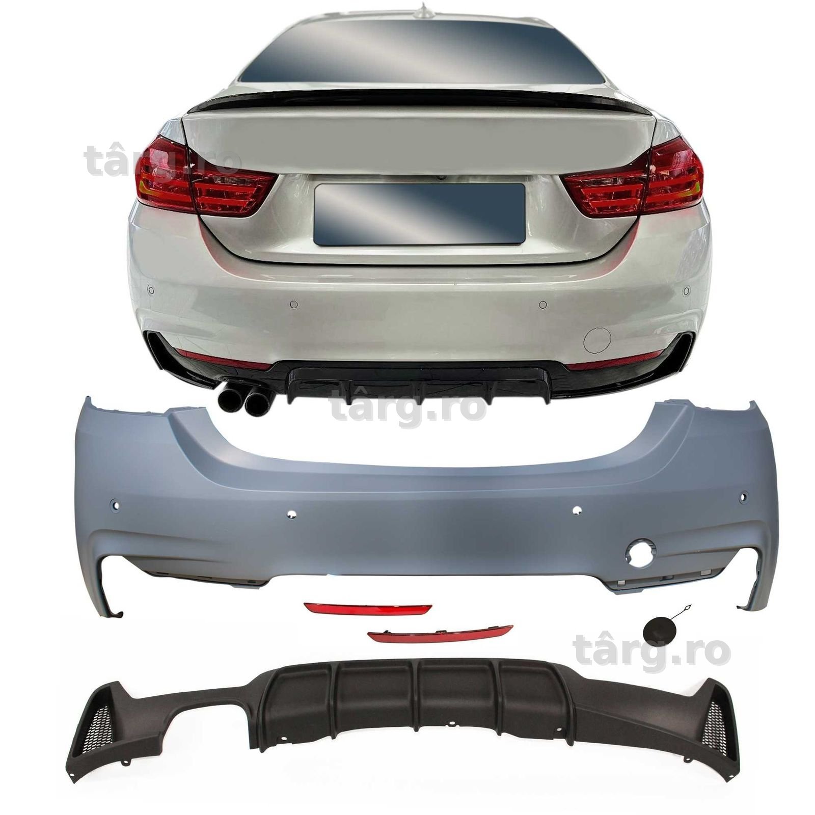 Bara spate F32 F33 intre 2014 si 2019 model M-packet cu PDC