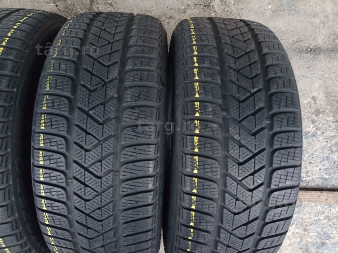 4 anvelope de iarna Pirelli 235/45 R19 dot 2219 3