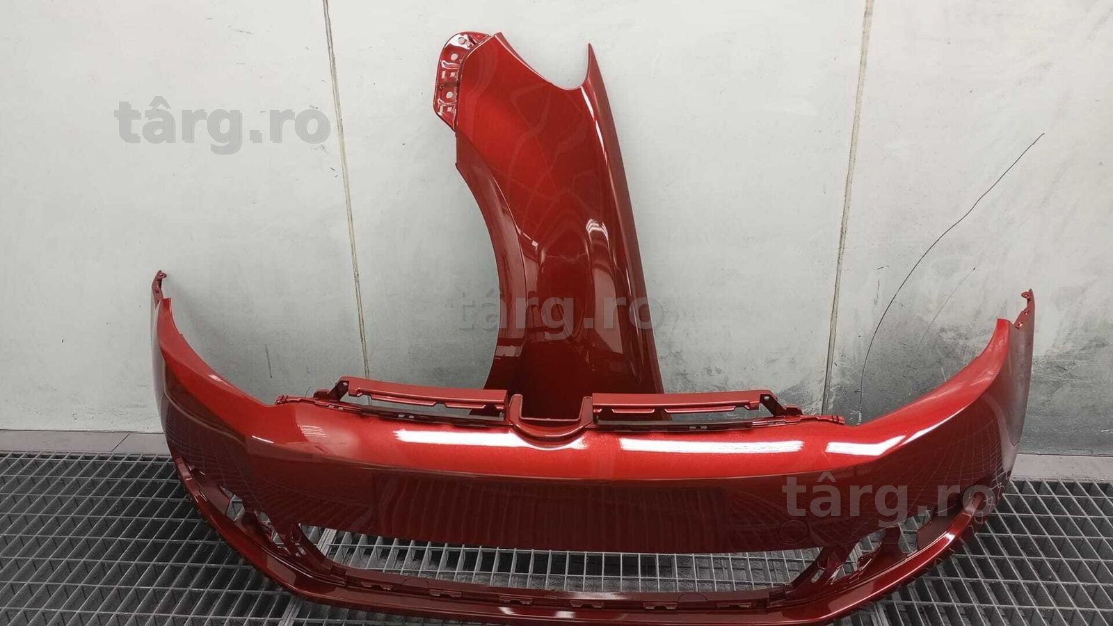 Bara & Aripa Fata Stanga VW Golf 6 VI 2008-2013 (LA3S (Rosu))