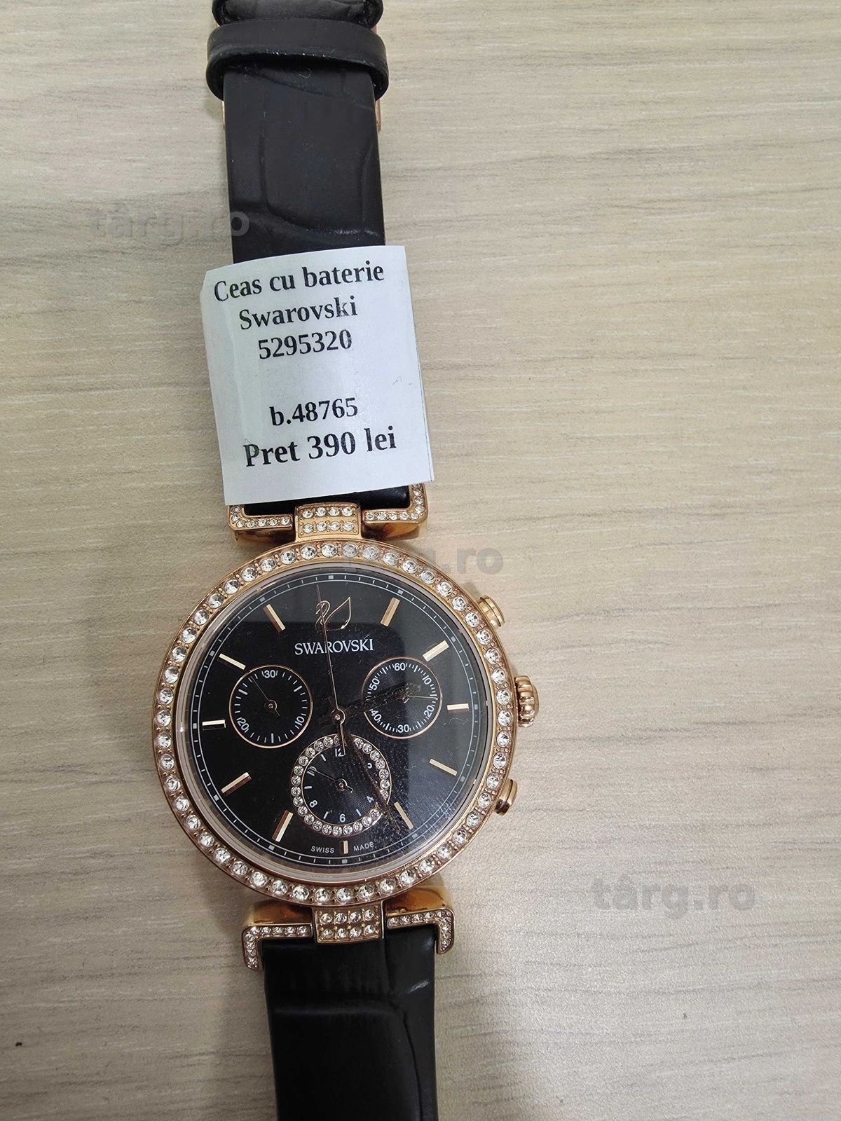 Ceas Swarovski 529320 (Iulius Mall)(B-48765) Garantie 2 ani!