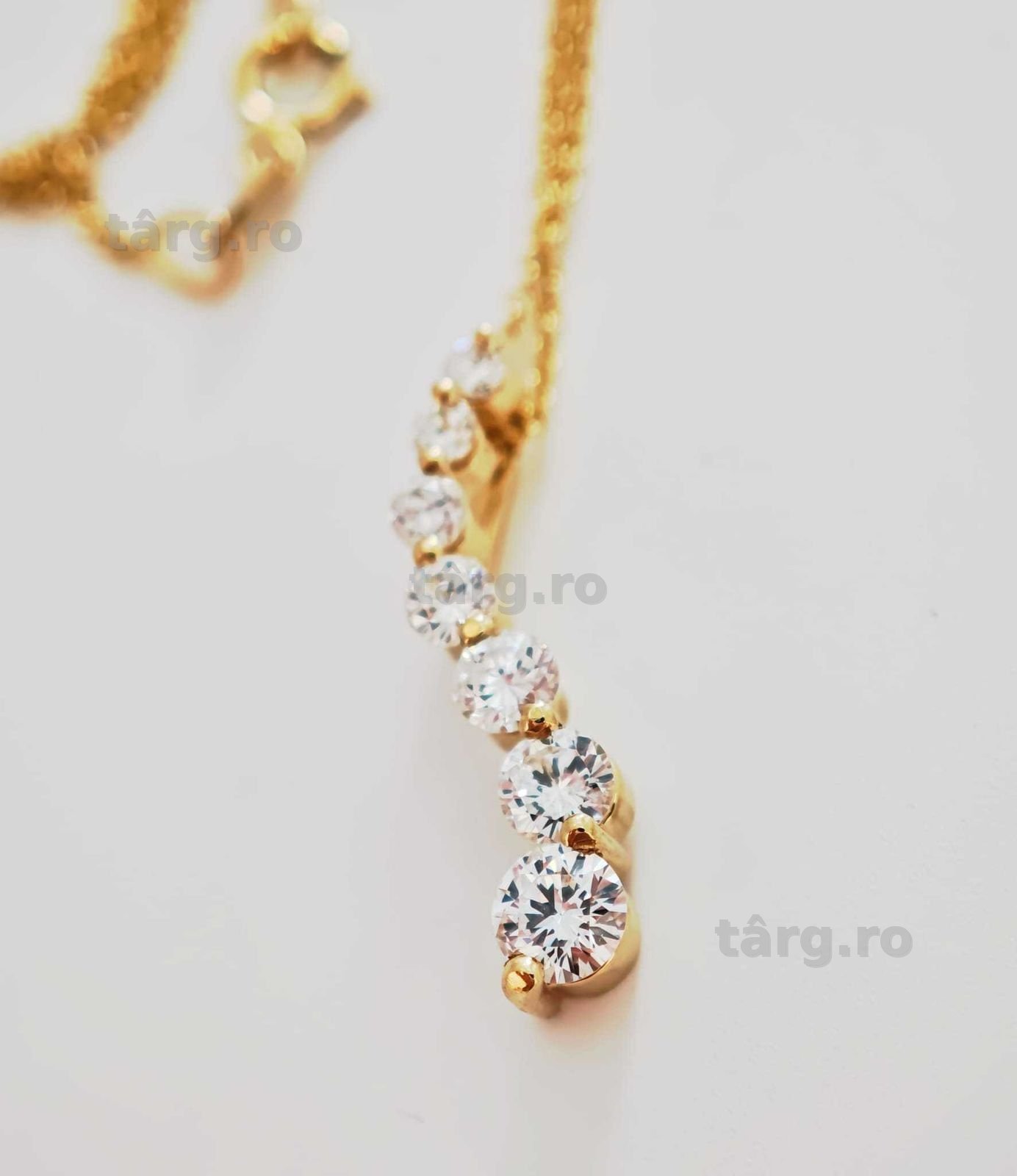 Colier 14k Diamante naturale Jurney 0.73ct