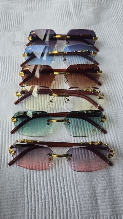 Set ochelari de soare Cartier model mic. Pret per bucata