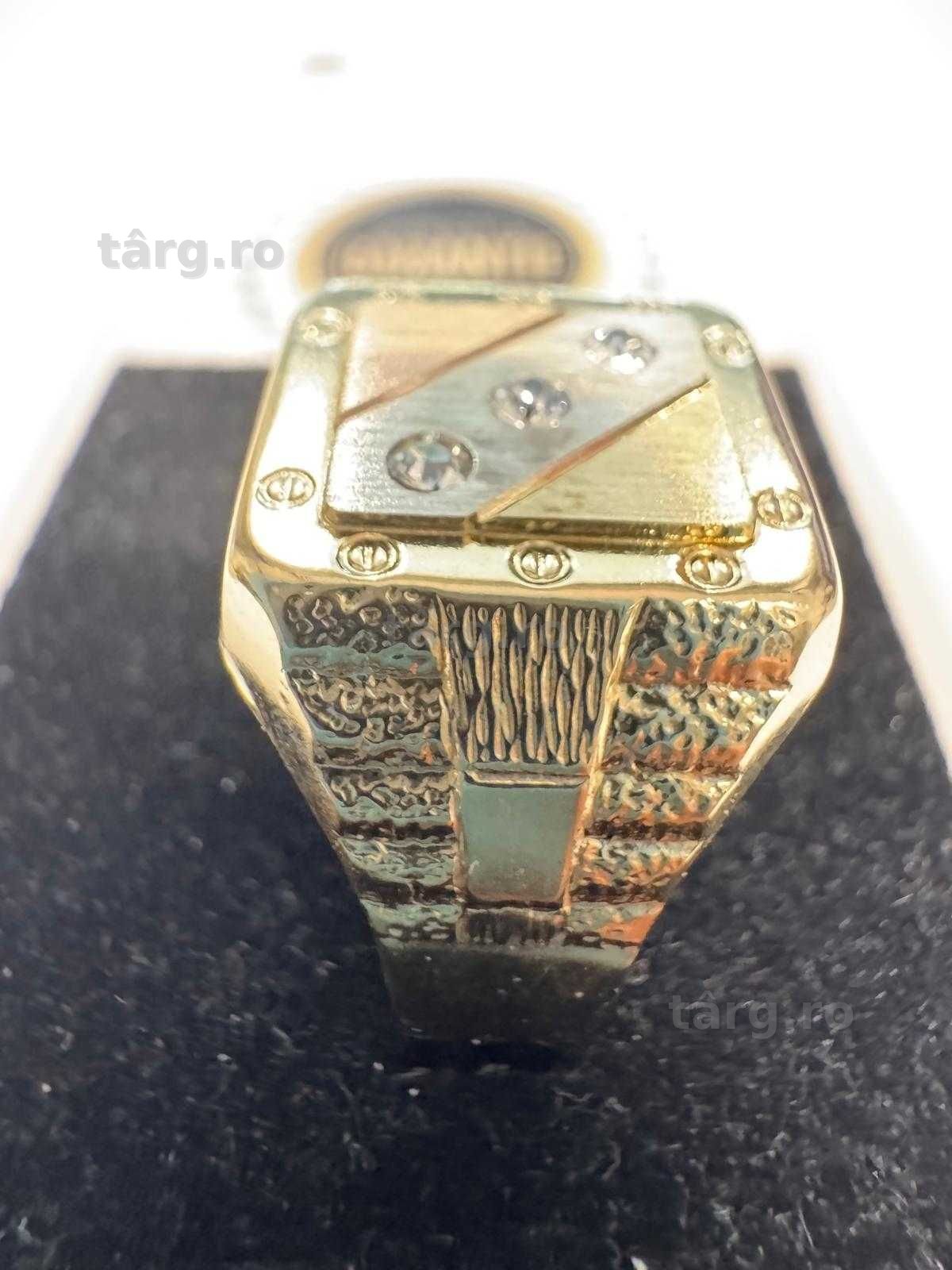 Inel din aur 14k (69612.1/ 10 Pacurari 1) Garantie 2ani! 4