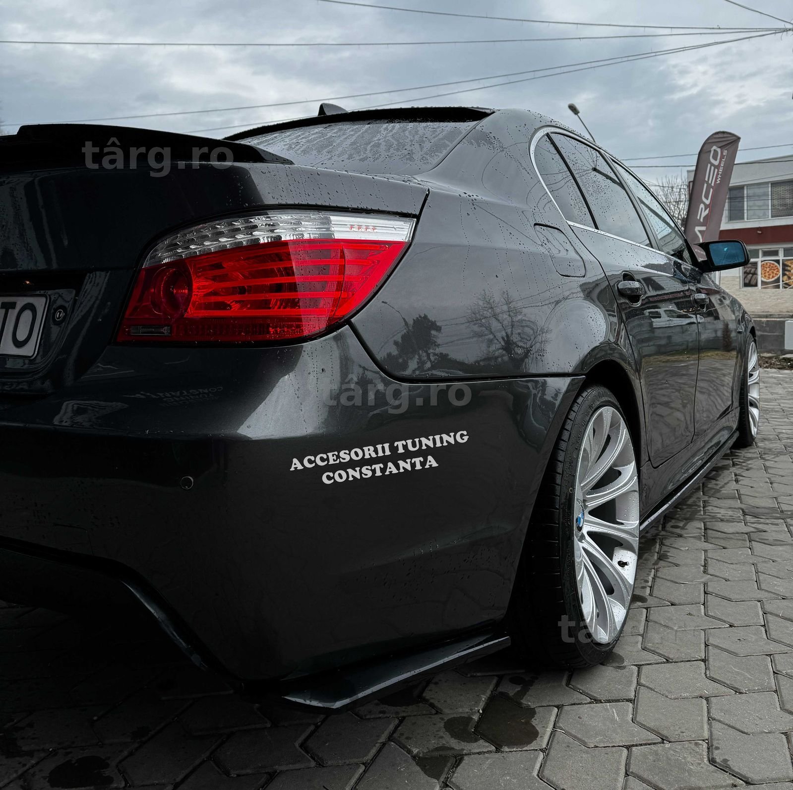 Coltare / Extensie Bara Spate Model Universal - BMW E60 / E61