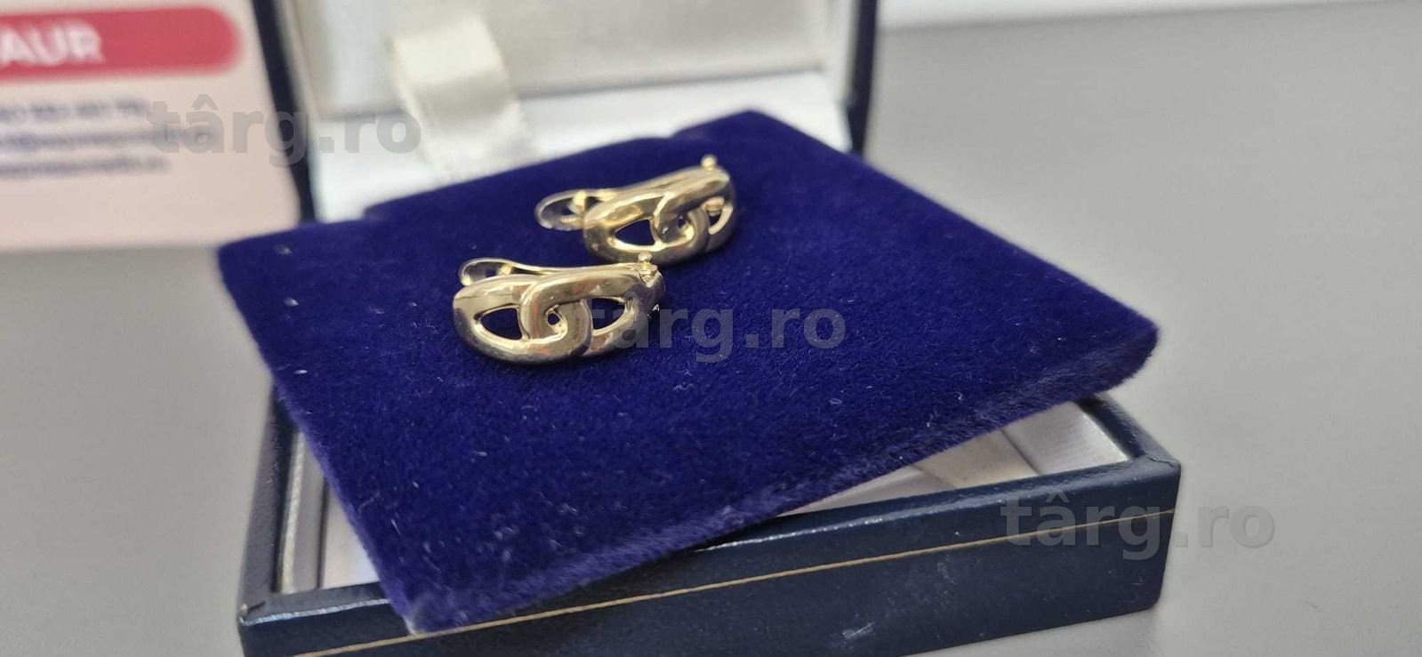 (AG46) Cercei aur 14K B.4610.8 3