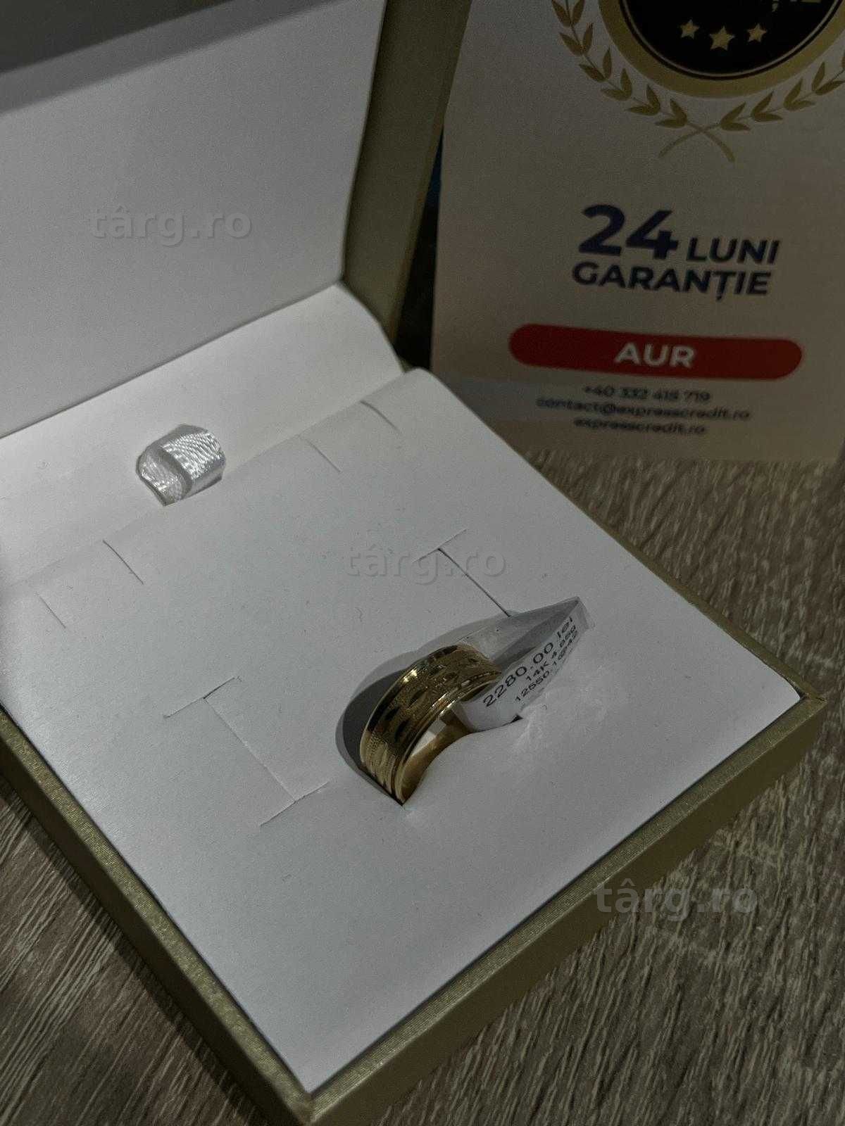 (ag42) Verigheta aur 14k *2 ani garantie* b12550