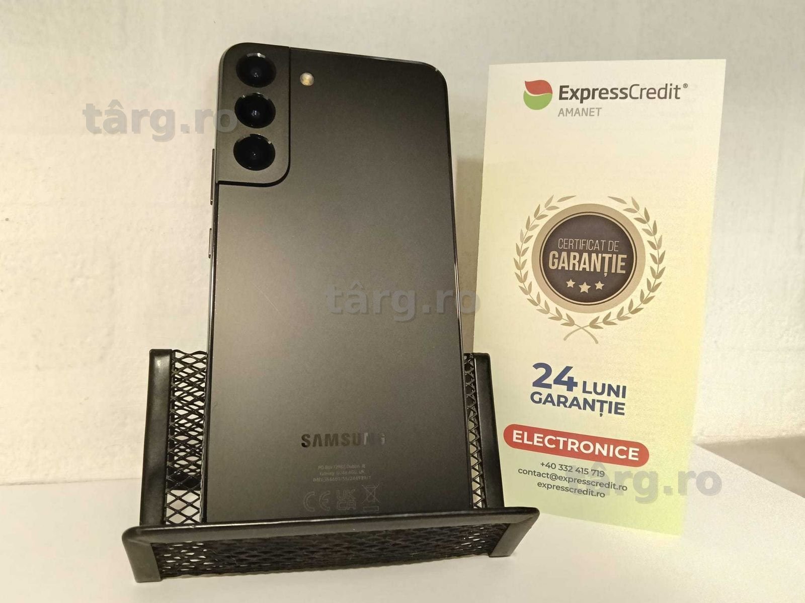 Samsung S22 Plus 8/128GB (AG15 Gara 1 B34322) Garantie 2 ani!