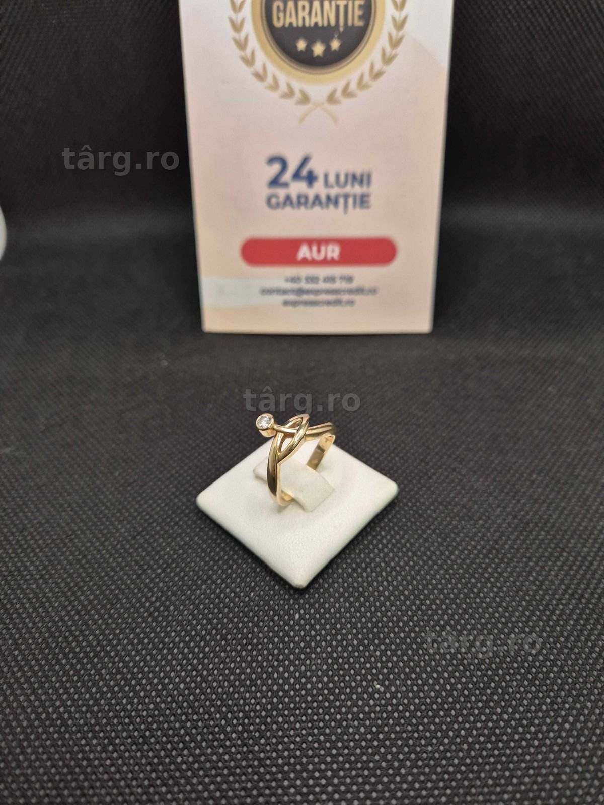 Inel aur 9K 3.61g (49450 Ag11 Piata Nicolina) Garantie 2 ani! 3