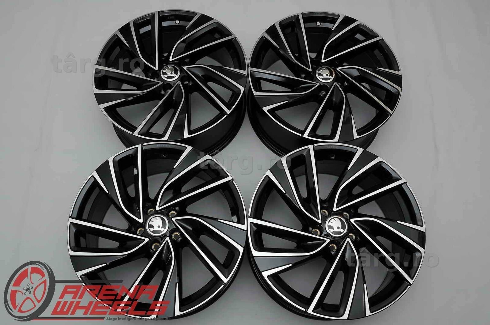 Jante Noi 19 inch Originale Skoda Karoq Kodiaq Superb Octavia Yeti R19