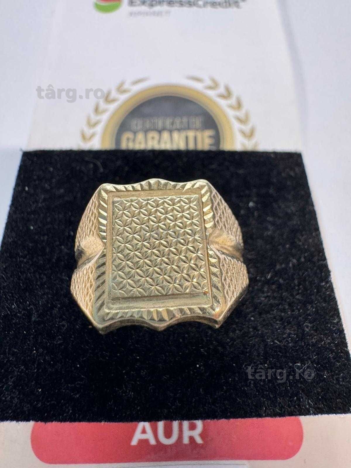 Inel din aur 14k (69558.1/ 10 Pacurari 1) Garantie 2 ani! 2