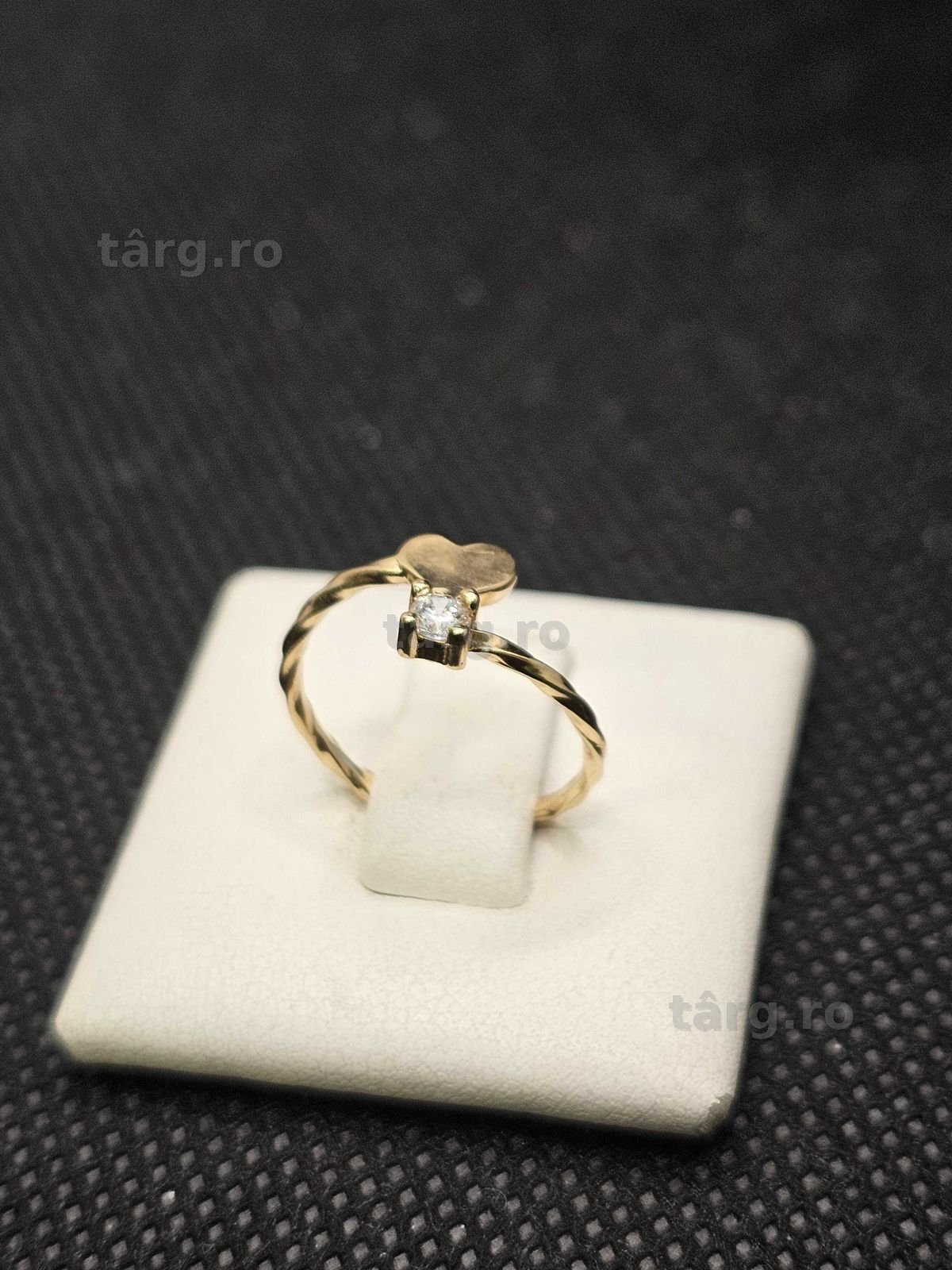 Inel aur 14K 0.96g (49751.4 AG 11 Piata Nicolina) 2 ani garantie! 3