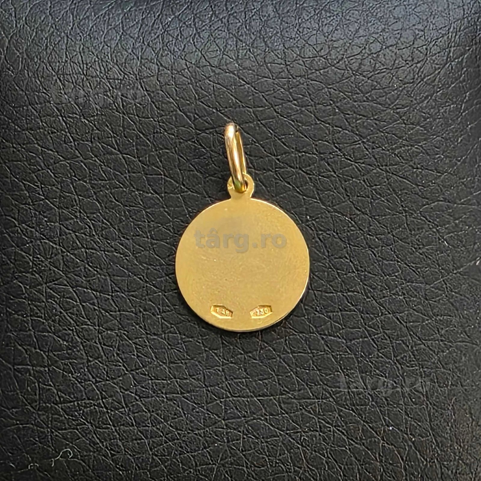Medalion Aur 18K - 1.91 grame / 1242 lei ( B33966.2 / Ag28 Doi Baieti ) 2